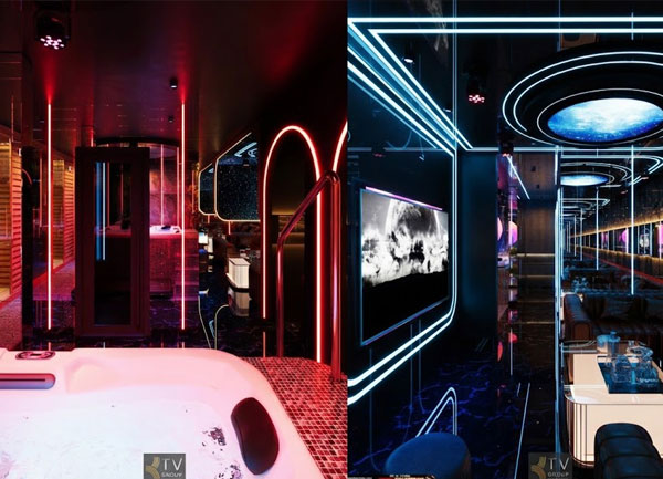 Thiết Kế Thi Công Spa Massage Kết Hợp KTV Karaoke tại TP.HCM