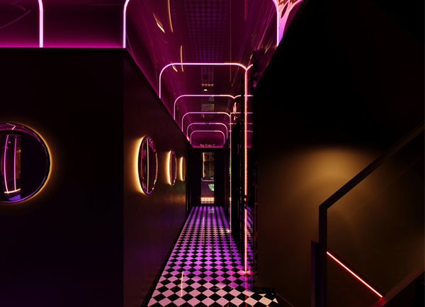 Thiết Kế Thi Công Hành Lang Dẫn Phòng Massage VIP Cao Cấp Tại TPHCM