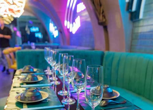 Thi công nhà hàng lounge bar đẹp Góc kinh doanh tại TP.HCM