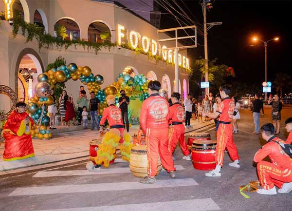 Thiết kế thi công nhà hàng beer garden đẹp tại Nha Trang