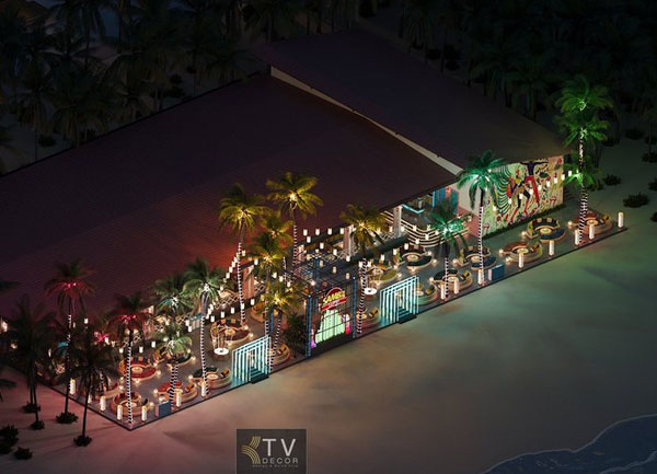 Dự án thiết kế Lounge bar ngoài trời – không gian biển đẳng cấp và ấn tượng