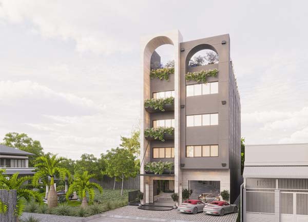 Thiết kế thi công khách sạn phong cách Nature Romantic