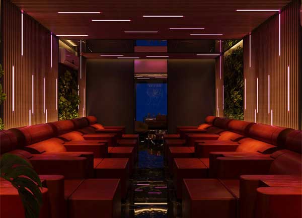 Thiết Kế Thi Công Phòng Chờ Massage Luxury 2026 tại TPHCM