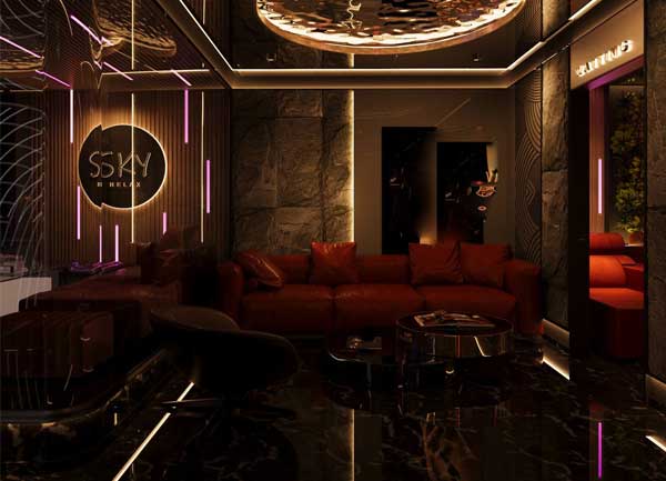 Thiết Kế Nội Thất Phòng Chờ Massage Luxury tại TPHCM