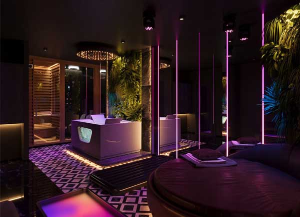 Mẫu Thiết Kế Thi Công Phòng Massage VIP Cao Cấp Quận 1 TP.HCM