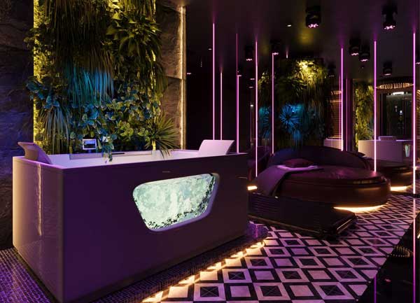 Mẫu Thiết Kế Thi Công Phòng Massage VIP Hiện Đại tại TPHCM