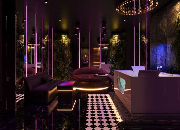Mẫu thiết kế thi công phòng massage VIP Quận 1 TP.HCM