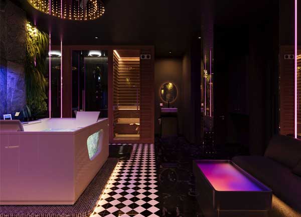 Mẫu thiết kế thi công phòng massage VIP sang trọng tại Quận 1 TPHCM