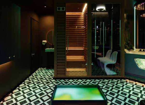 Mẫu spa massage VIP Quận 1 TPHCM Thi công trọn gói