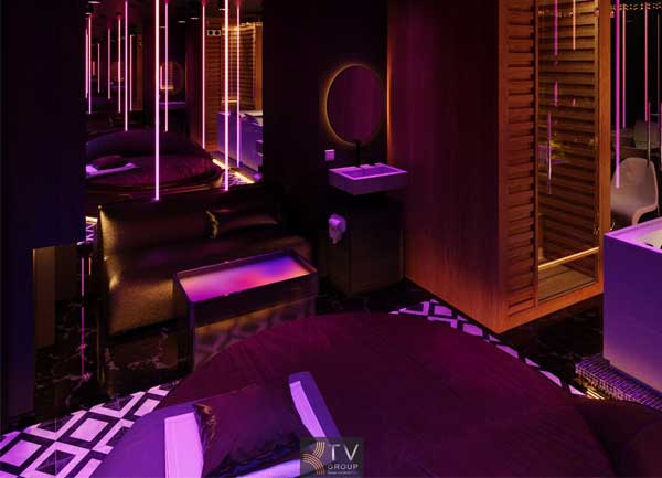 Thiết Kế Phòng Massage VIP Đẳng Cấp Cao Cấp Tại Quận 1 TPHCM