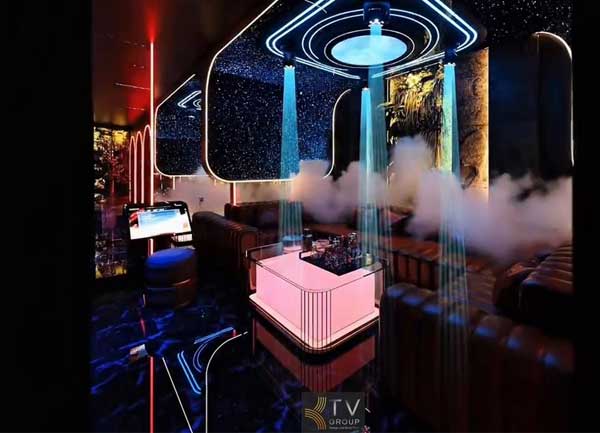 Thiết Kế Thi Công Khu Karaoke Spa Massage VIP – Mô Hình Hybrid Luxury