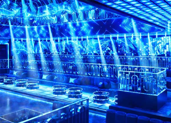 Thiết Kế Thi Công Bar Club LED Đa Tầng tại TPHCM