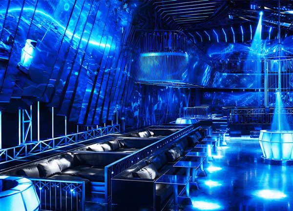 Thiết Kế Thi Công Xu Hướng Bar Club LED Futuristic tại TPHCM