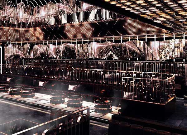 Thiết Kế Thi Công Xu Hướng BAR CLUB Lounge Đa Tầng Sang Trọng