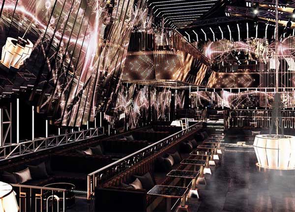 Thiết Kế Thi Công Xu Hướng BAR CLUB Vách Cong LED Hiện Đại Ấn Tượng