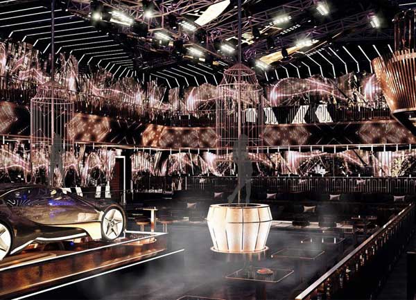 Thiết Kế Thi Công Xu Hướng BAR CLUB Sân Khấu Trung Tâm LED Đẳng Cấp
