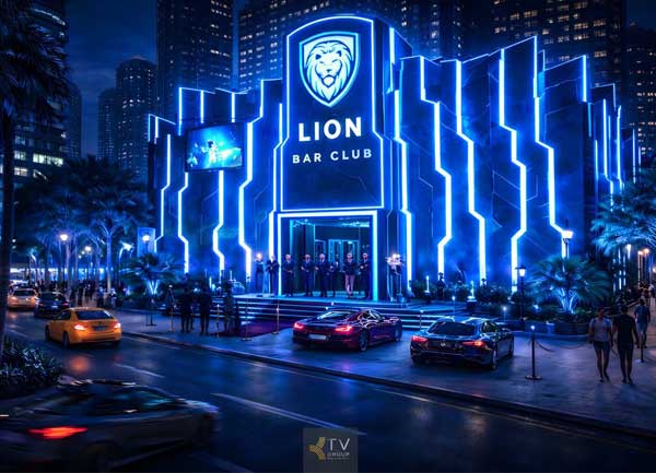 Thiết Kế Thi Công Xây Dựng Setup Bar Club AZ TPHCM,Bình Dương