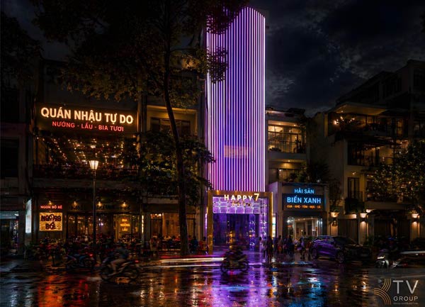 Thiết Kế Thi Công Karaoke HAPPY 7 Bistro KTV | Dự Án Đẳng Cấp 2026