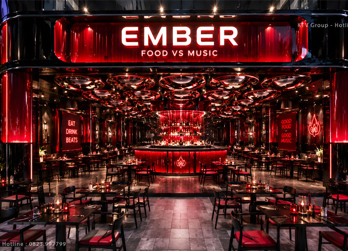 Thiết Kế Thi Công Beer Club Food Music Hiện Đại Đẳng Cấp