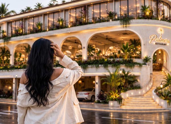 Thiết Kế Nhà Hàng Phong Cách Tropical Luxury Cao Cấp