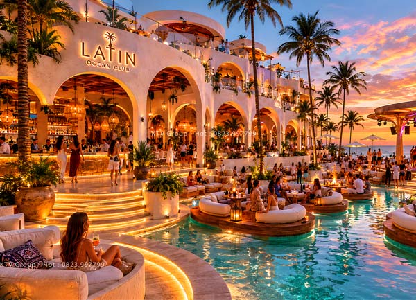 Thiết Kế Thi Công Club Bãi Biển Sang Trọng Xu Hướng 2026