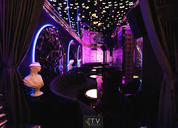 Thiết kế thi công Lounge Bar phong cách nghệ thuật độc đáo