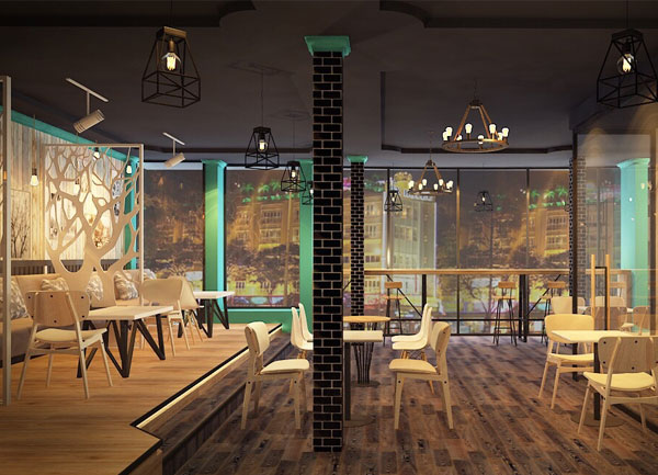 Thiết kế thi công quán cafe trọn gói TPHCM | Báo giá chi tiết
