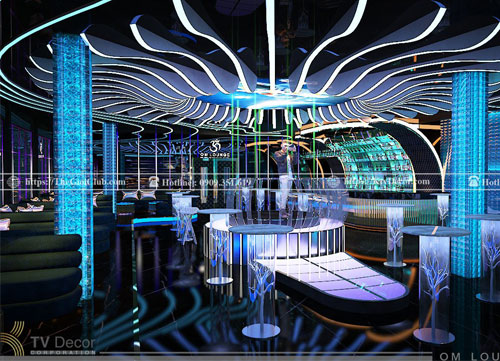 Công ty thiết kế thi công Lounge Bar nổi bật tại Vũng Tàu
