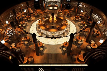 Hình ảnh HD thiết kế và thi công dự án Lounge Bar Nha Trang